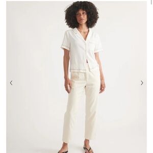 Marine Layer Elle pant in Fog